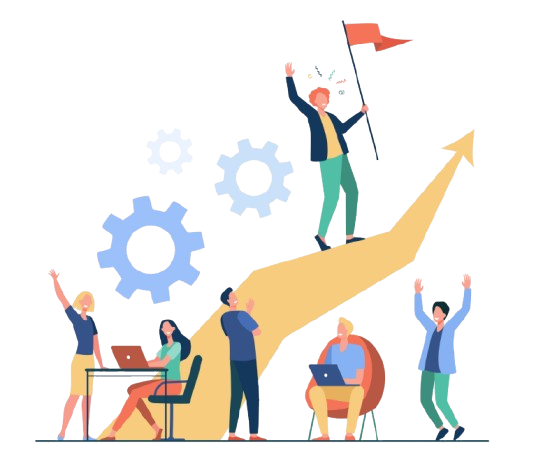 Small Team Working with ZMorning