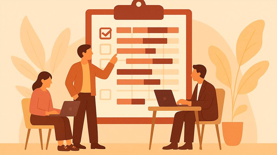 A-simple-project-planning